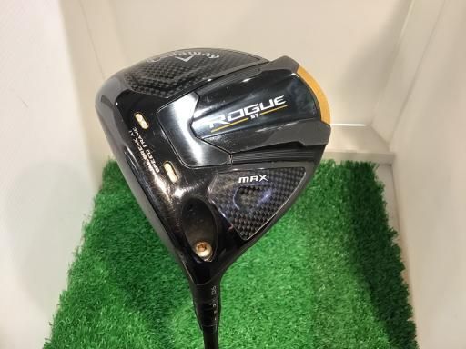中古】 キャロウェイ ROGUE ST MAX 9° レフティ ドライバー DR VENTUS 