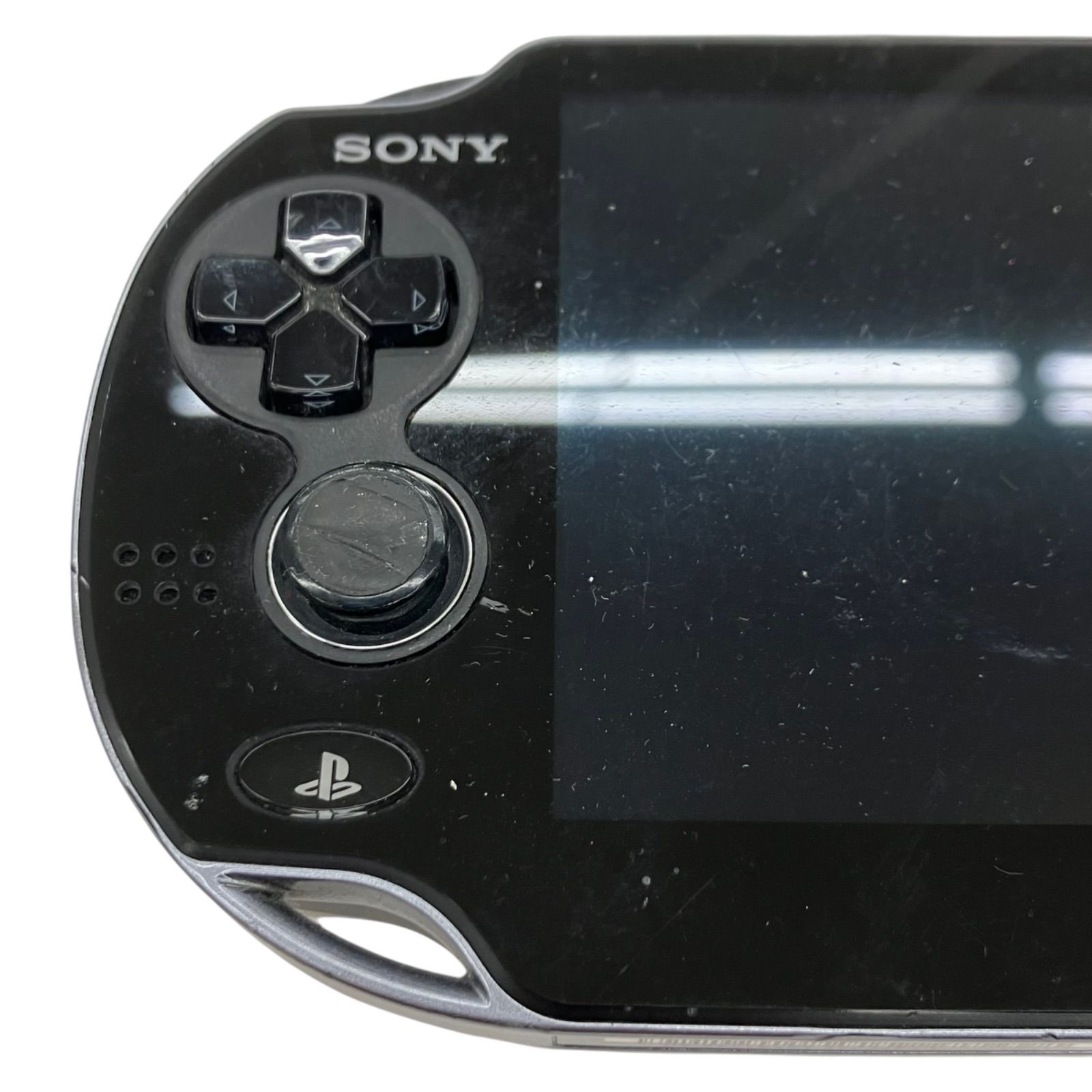 PSVita 本体 1000 クリスタル・ブラック 1128 PSVita 1000 クリスタル・ブラック 1128 PS Vita Crystal Black PCH