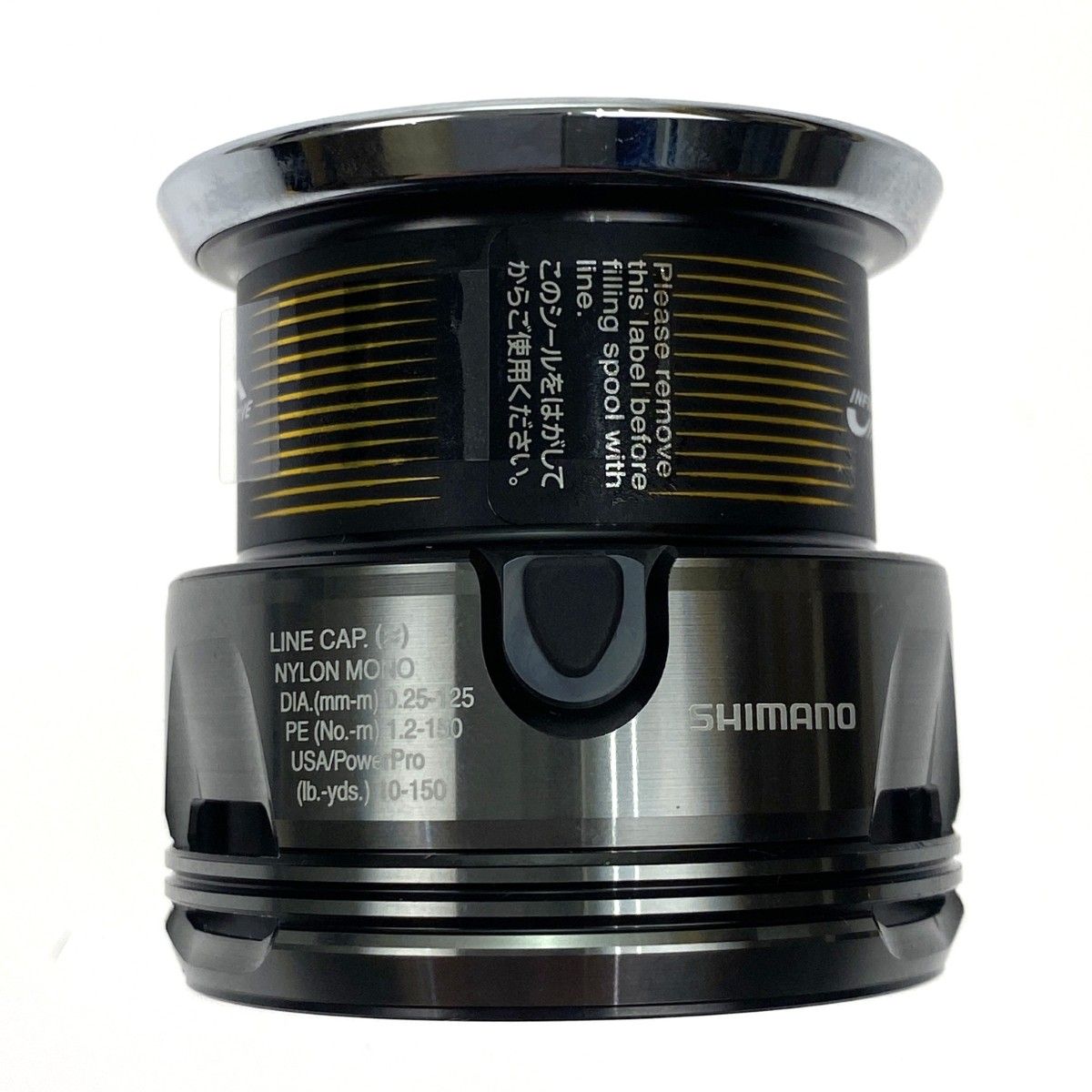 シマノ　24ツインパワー3000MHG スプール シマノ純正】24ツインパワー 純正スプール（TWIN POWER）