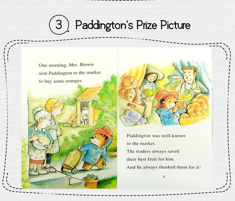 I Can Read Paddington 8冊 Maiyapen対応 マイヤペン 多読 英語教材 