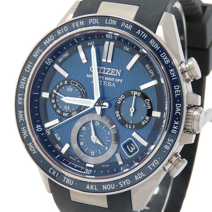 CITIZEN シチズン アテッサ アクトライン エコドライブ CC4050-18L  