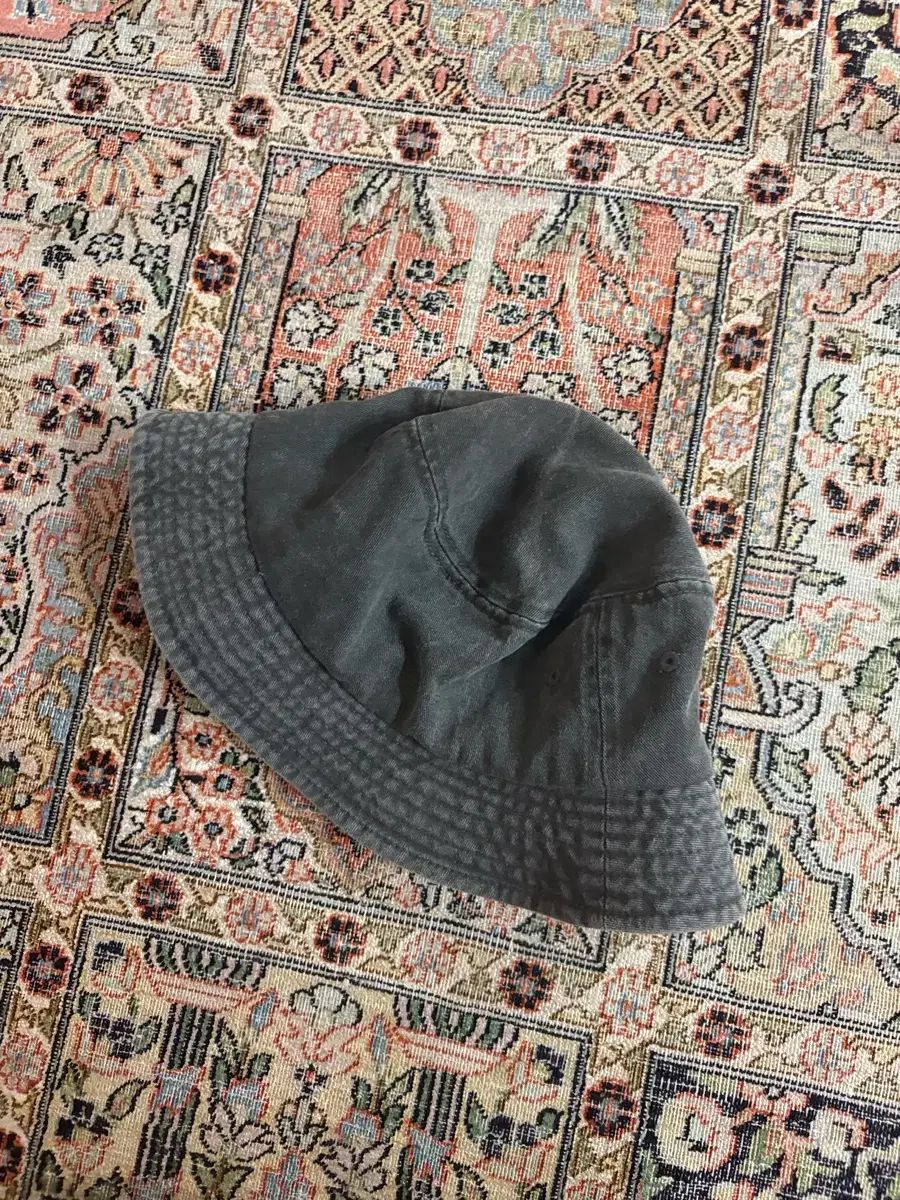  STUSSY ステューシー ウォッシュ バケットハット ブラック バケットハット ハット