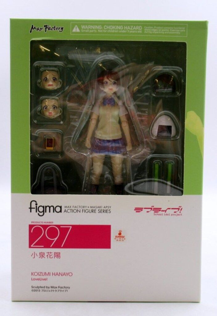 マックスファクトリー figma 小泉花陽 297