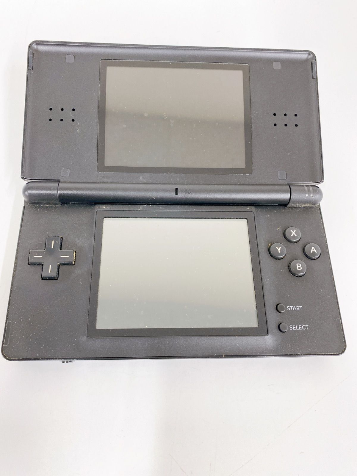 動作品】任天堂 初代 DS プラチナシルバー 充電器、箱、説明書付属 
