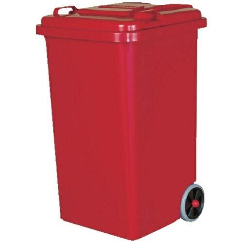 【新品・2営業日で発送】ダルトン(Dulton) DULTON PLASTIC TRASH CAN 65L レッド