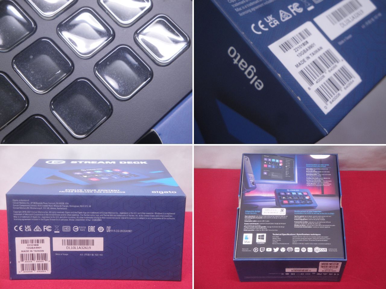 ショートカットコントローラー ブラック