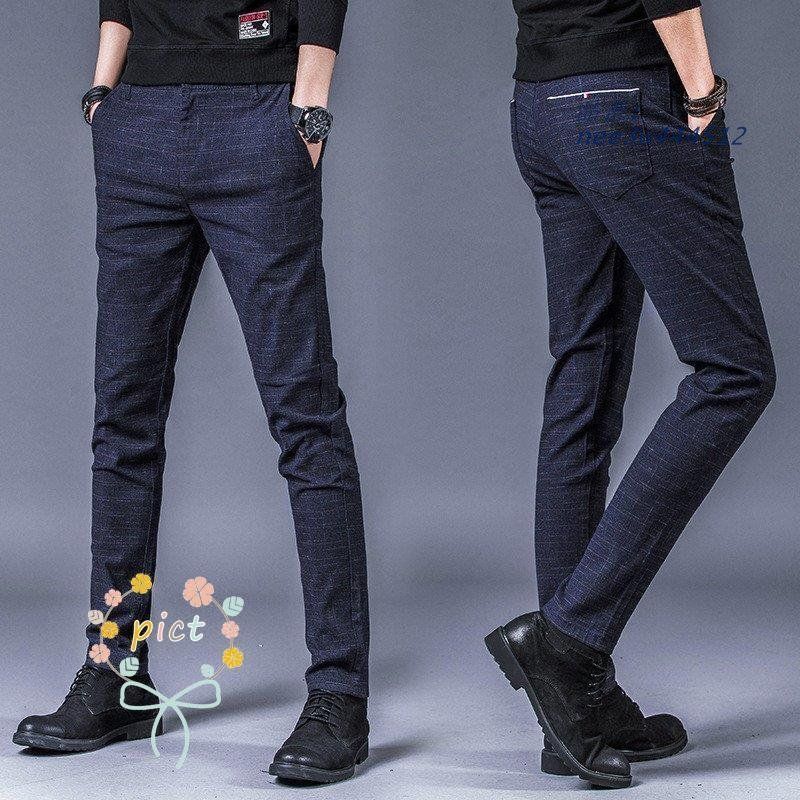 スキニー ストレートパンツ
