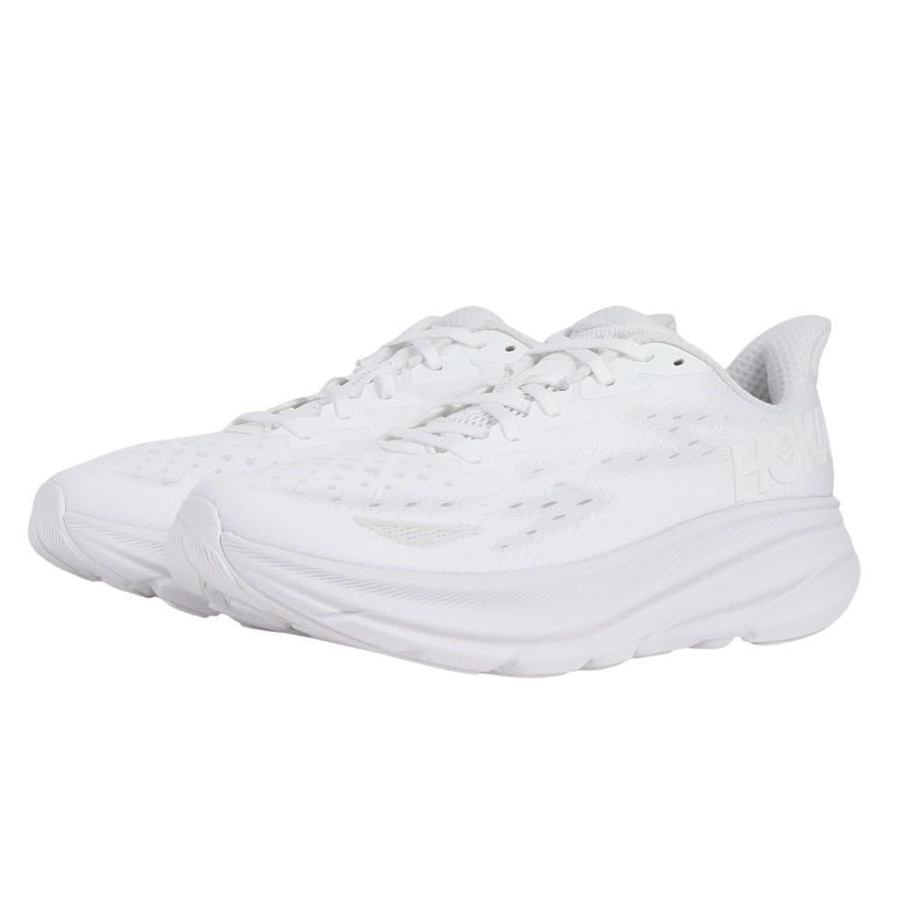 HOKA ONE ONE ホカ オネオネ M CLIFTON 9 WHITE | WHITE 26.0CM