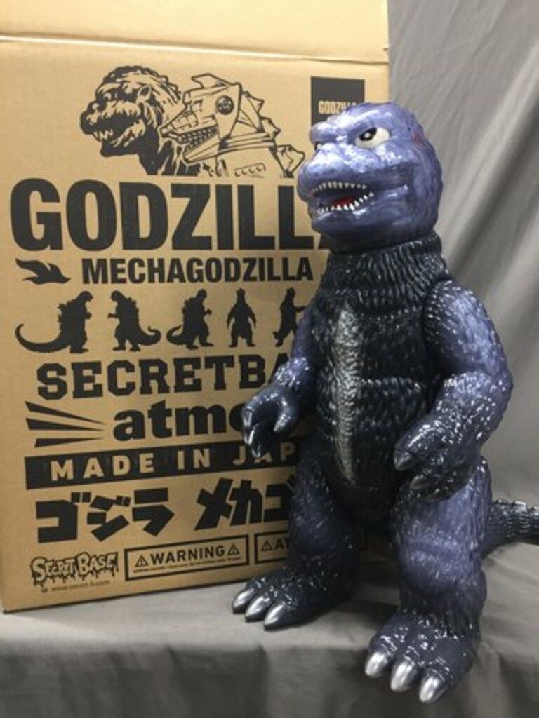 Big Scale X-Ray Godzilla Full Color #4 東宝 x atmos x SECRETBASE