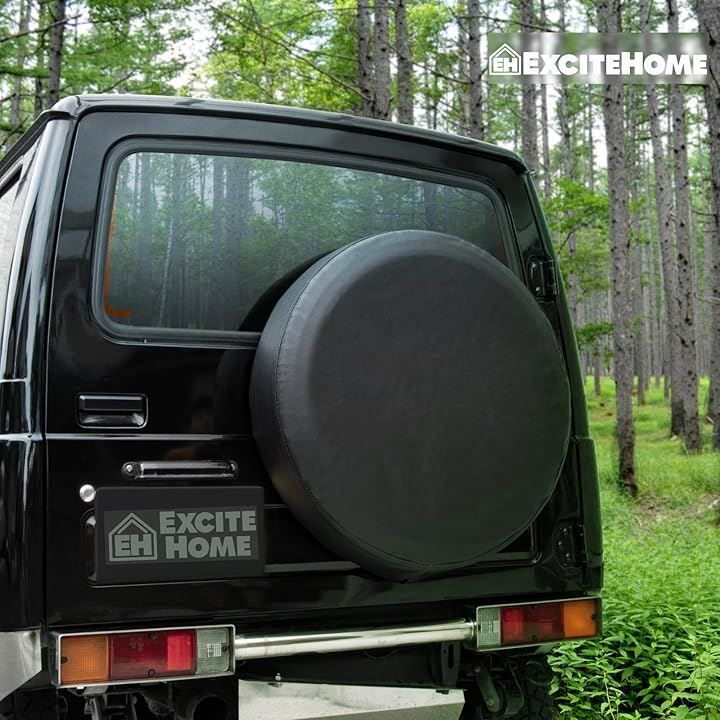 ジムニーJB64 スペアタイヤカバー サイ 黒 純正 Amazon | スズキ純正 ジムニー (SUZUKI Jimny)【スペアタイヤ