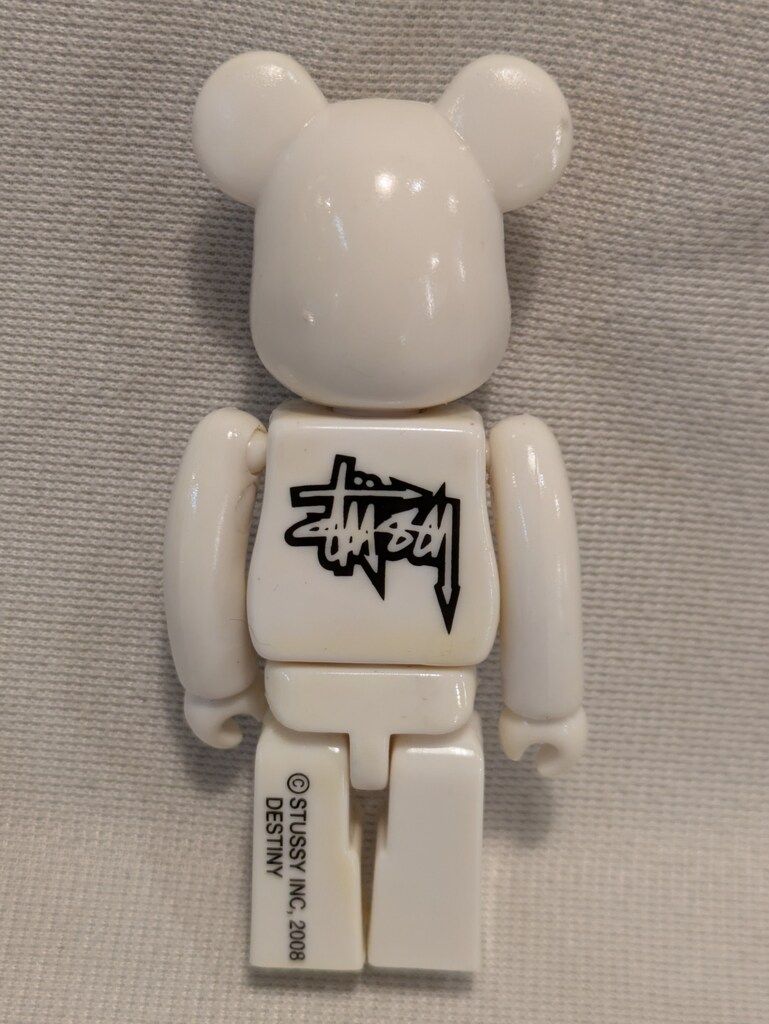 MEDICOM TOY - はっぴ ベアブリック  東京　白bearbrick 100% BE@RBRICK SERIES 50