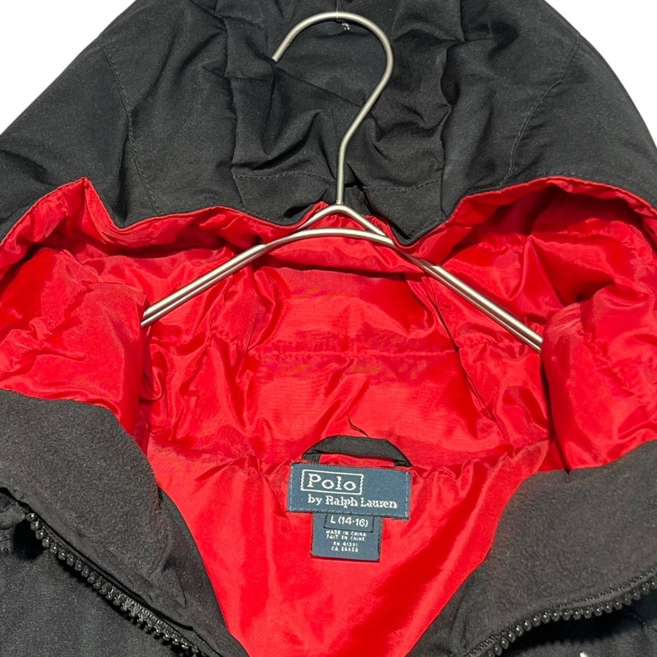 POLO RALPH LAUREN(ポロラルフローレン) Big Pony Logo Hooded Padded 