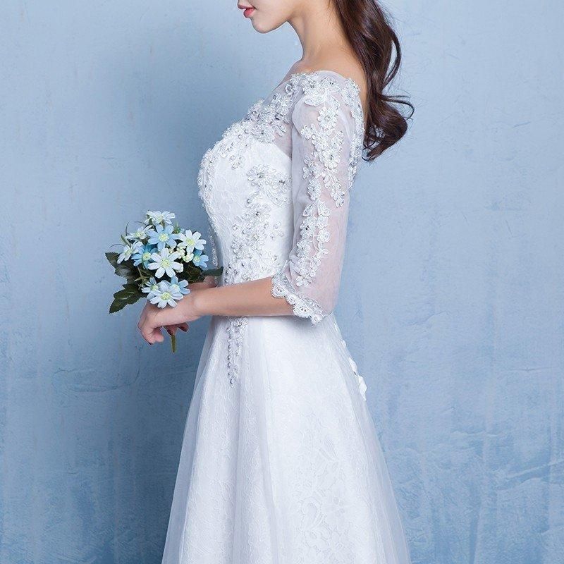 結婚式 パーティードレス