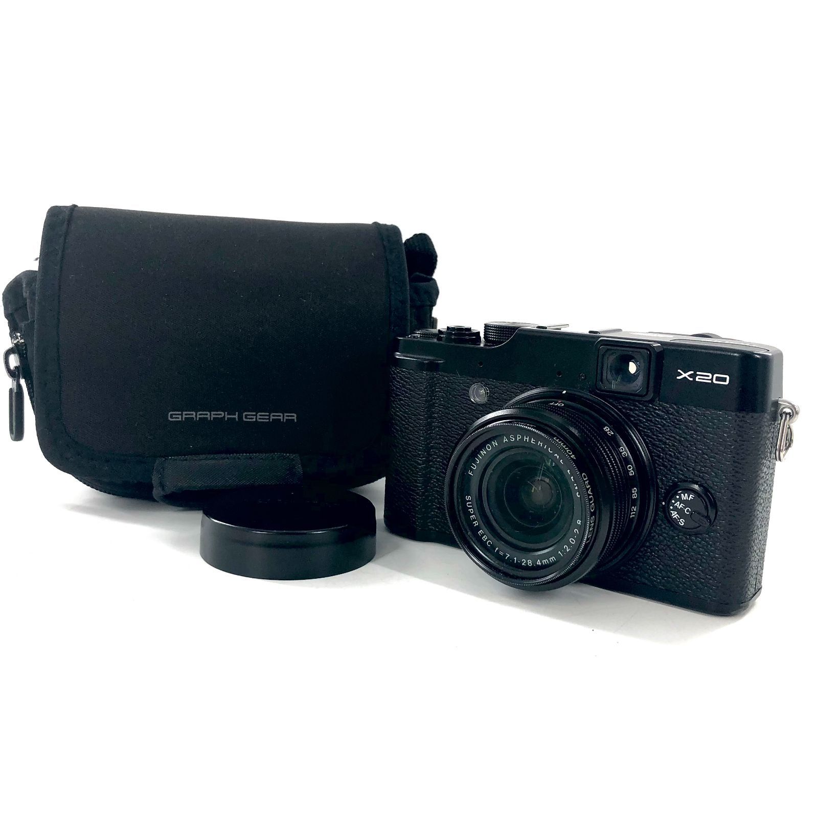 FUJIFILM フジフィルム X20 レンズ f=7.1-28.4mm 1:2.0-2.8