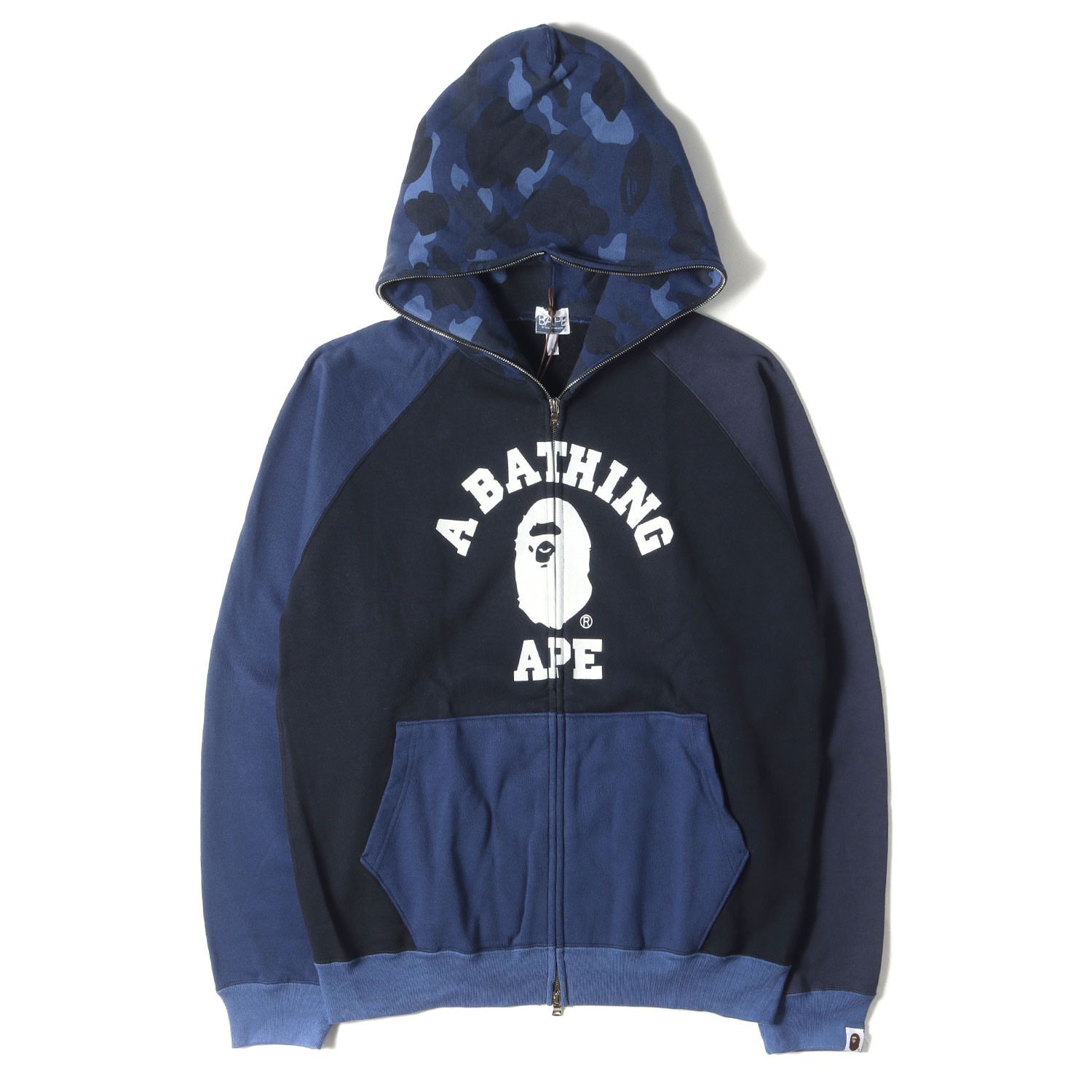 新品 A BATHING APE ア ベイシング エイプ パーカー サイズ:L
