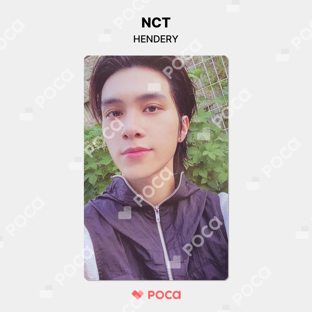 NCT 0917 ヘンドリー トレカ NCT ヘンドリー トレカ Universe Photobook ver. アルバム 公式