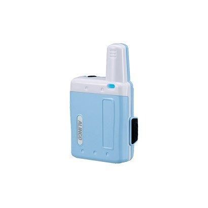 2営業日で発送 アルインコ 特定小電力トランシーバー 超小型 20ch 中継27ch アクアブルーDJ-PX5A