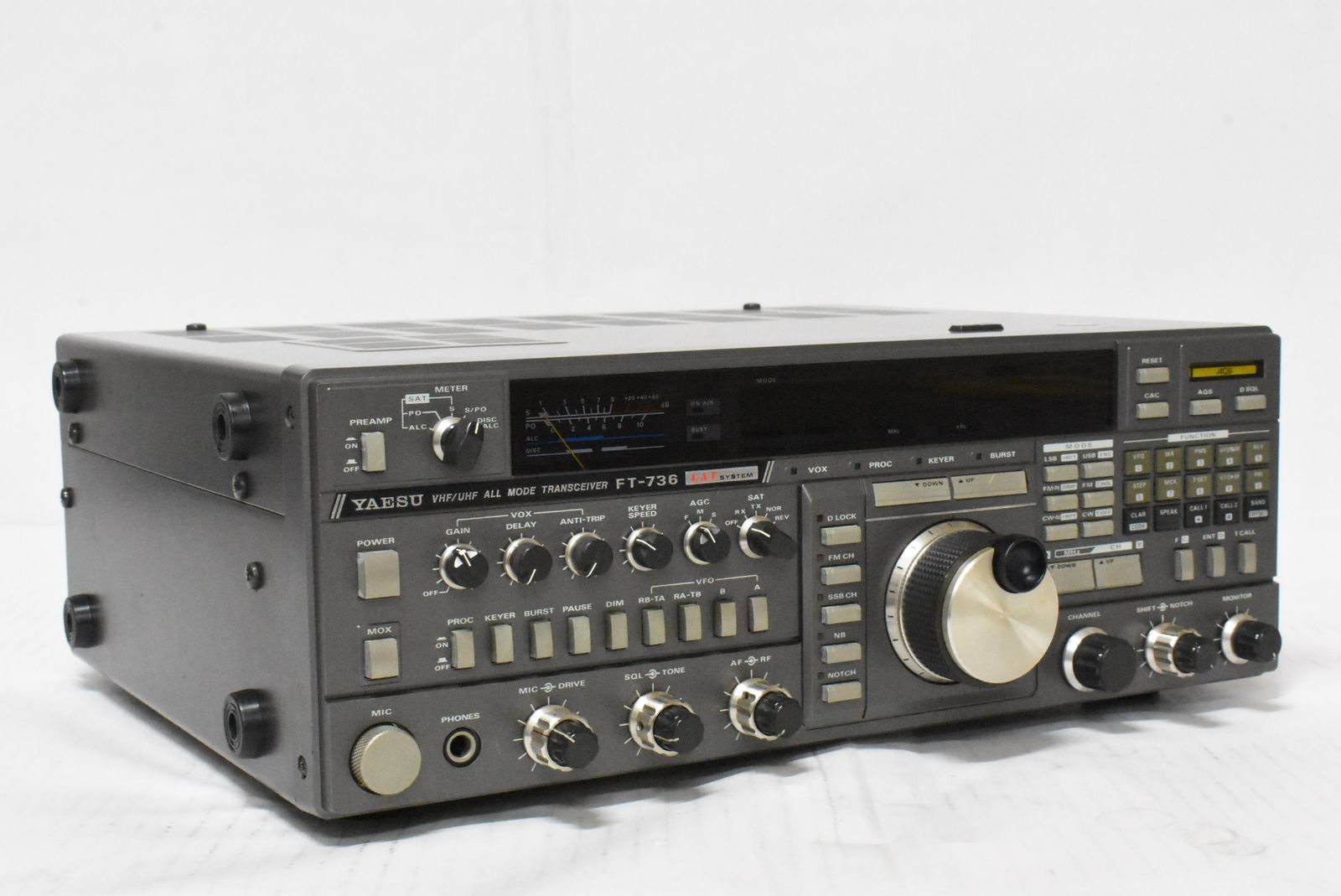 八重洲無線機 FT-736 オールモードトランシーバー