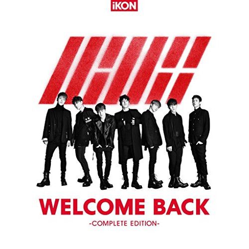 CD】iKON / WELCOME BACK -COMPLETE EDITION-(Blu-ray Disc付