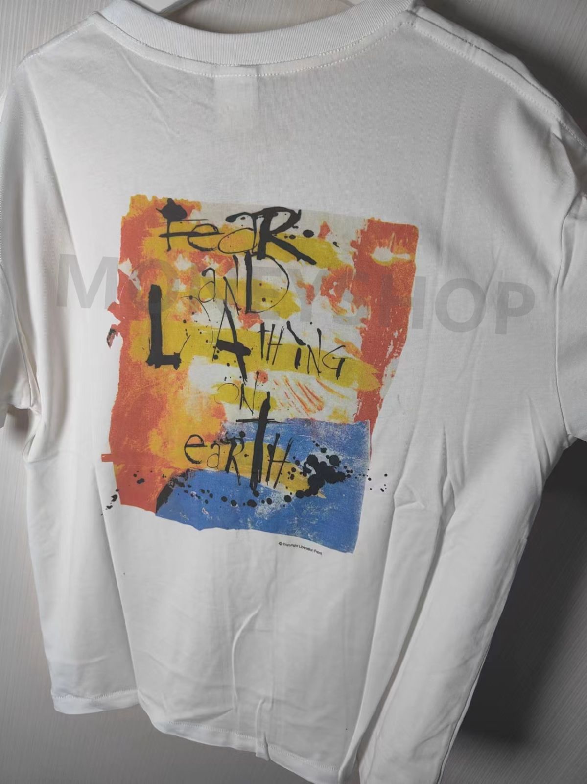SAINTMxxxxxx セントマイケル デニムティアーズ LS TEE トップス