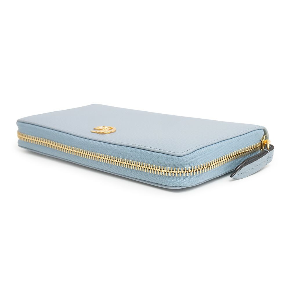 グッチ ダブルG バイカラー ジップアラウンドウォレット ラウンド  