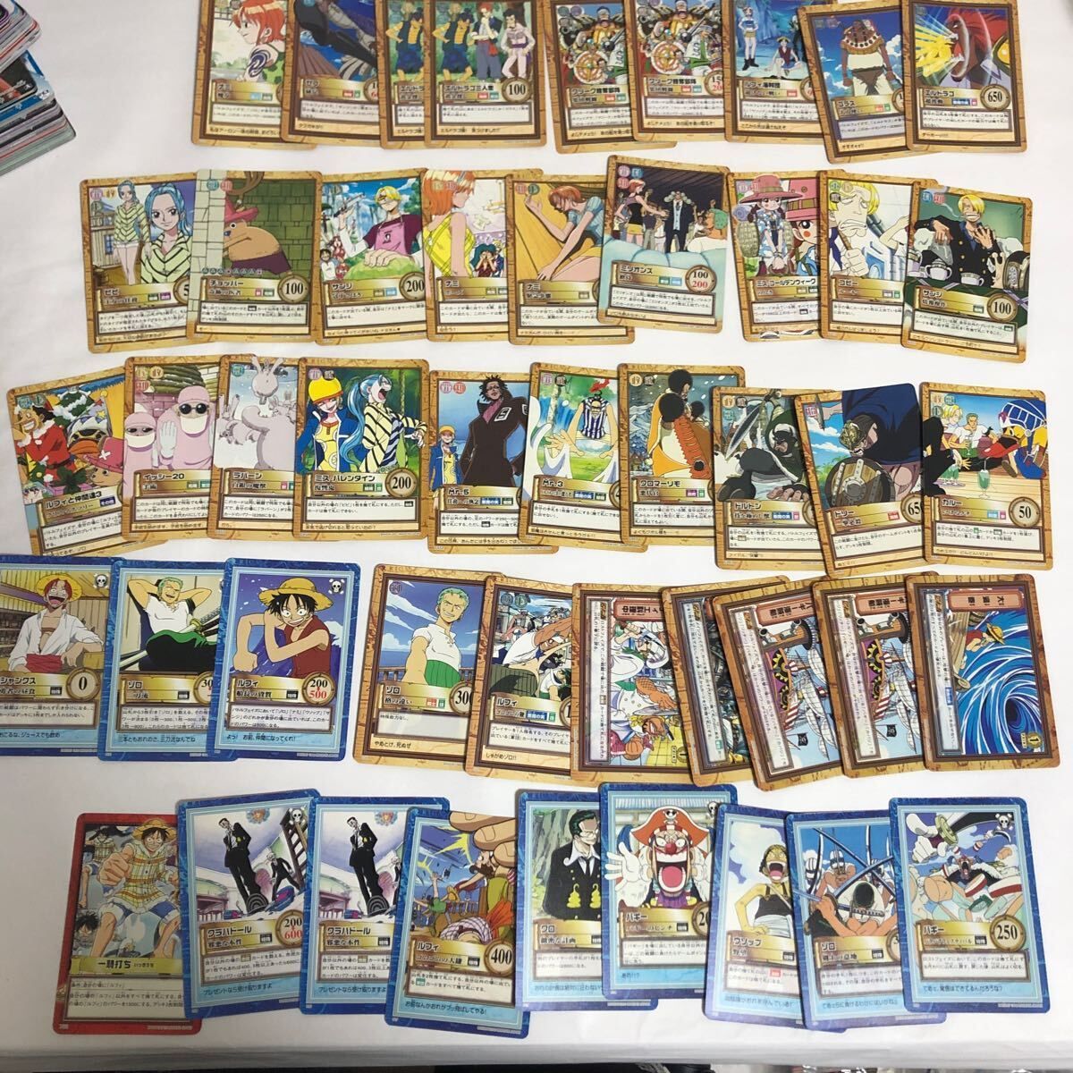 ワンピース カード まとめ カードゲーム ベリーマッチ ミラバト ナミ