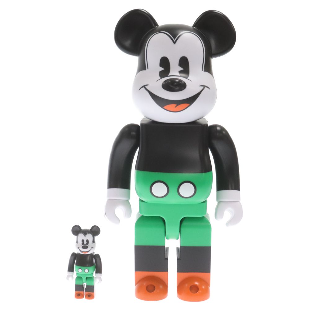 MEDICOM TOY - BE@RBRICK Mickey Boat Builders 100％ & 400％
