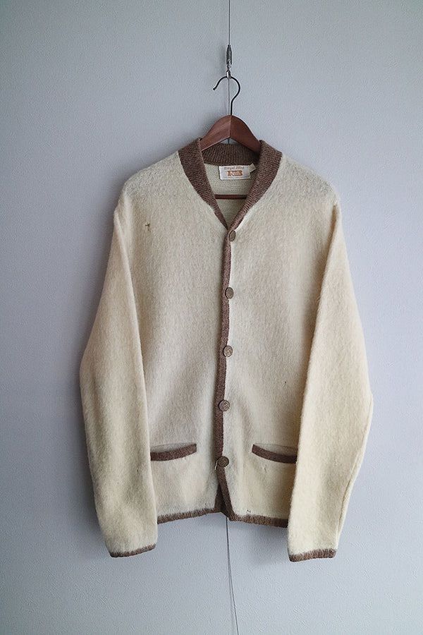 60s Royal Mist Robert Bruce モヘアカーディガン Vintage Mohair 