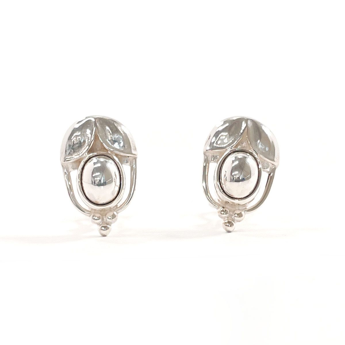 ジョージジエンセン　イヤークリップ Georg Jensen 2025 ジョージジェンセン イヤークリップ シルバー