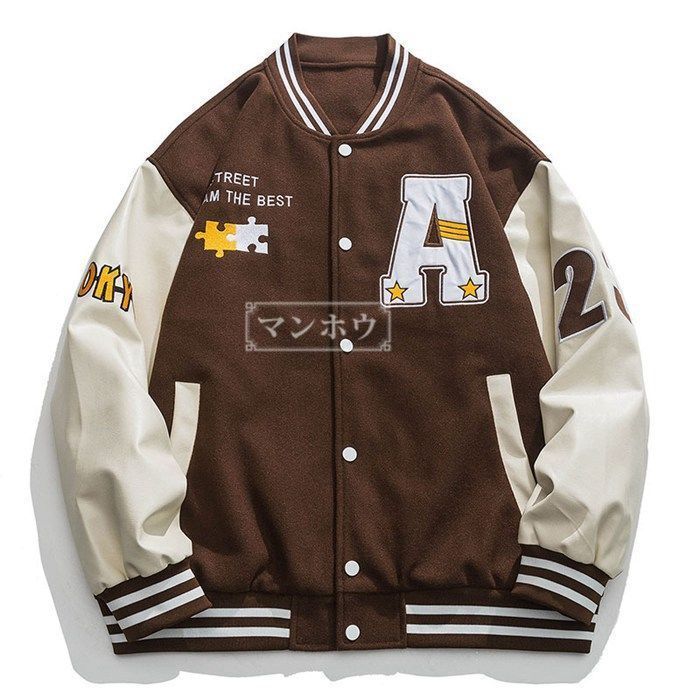 スタジアムジャンパー メンズ アウター スタジャン ジャケット ロゴ