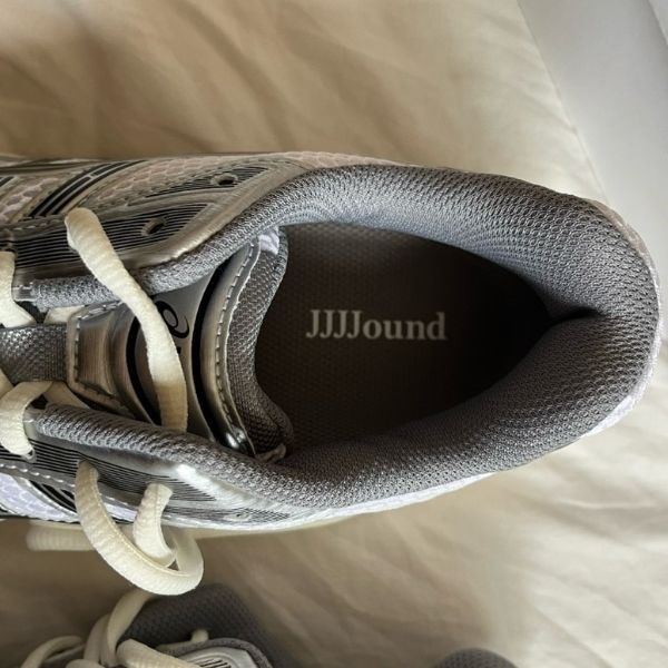 ASICS アシックス Gel-Kayano 14 JJJJound Silver Black ジョウンド 