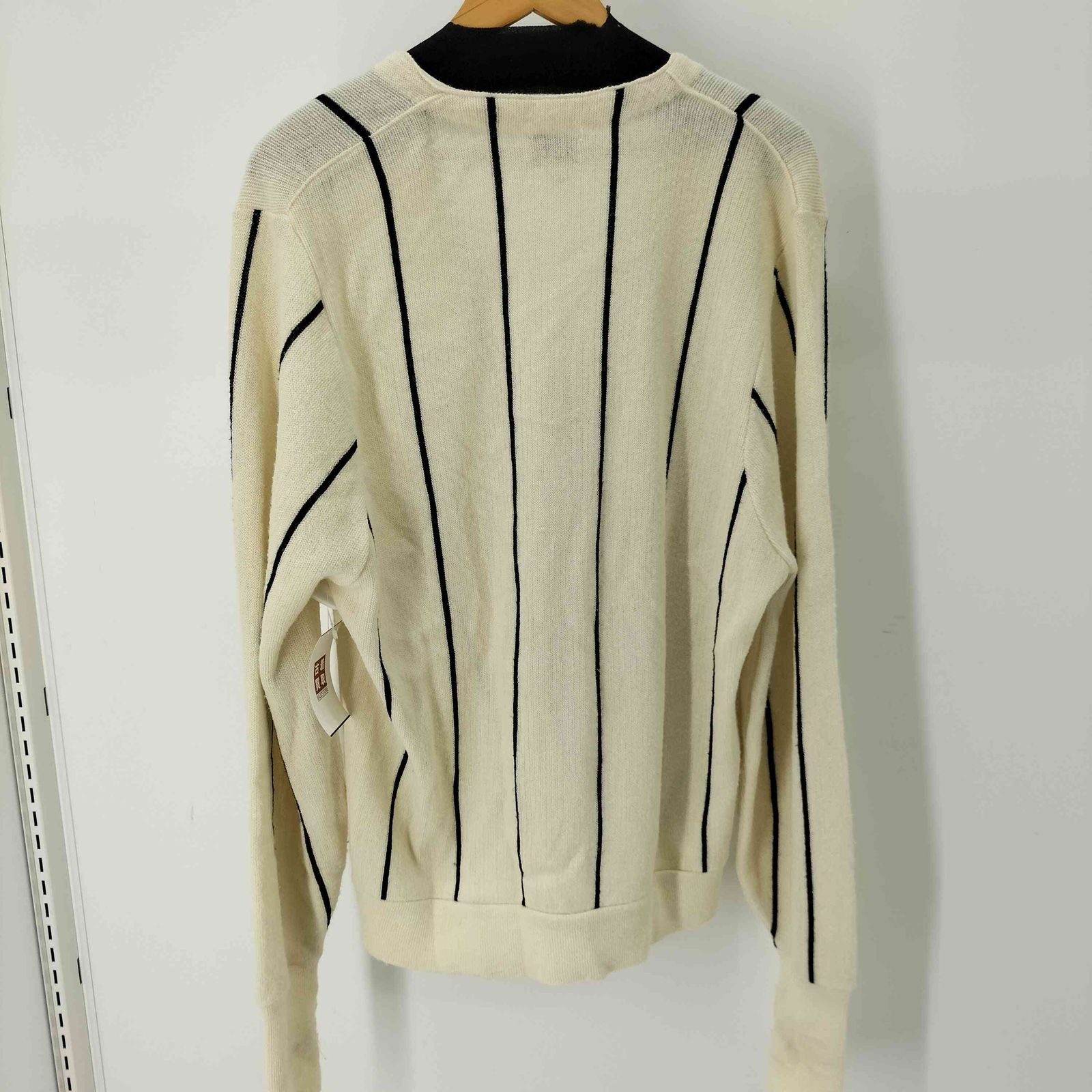 アイゾッドラコステ IZOD LACOSTE ストライプボーダーアクリル