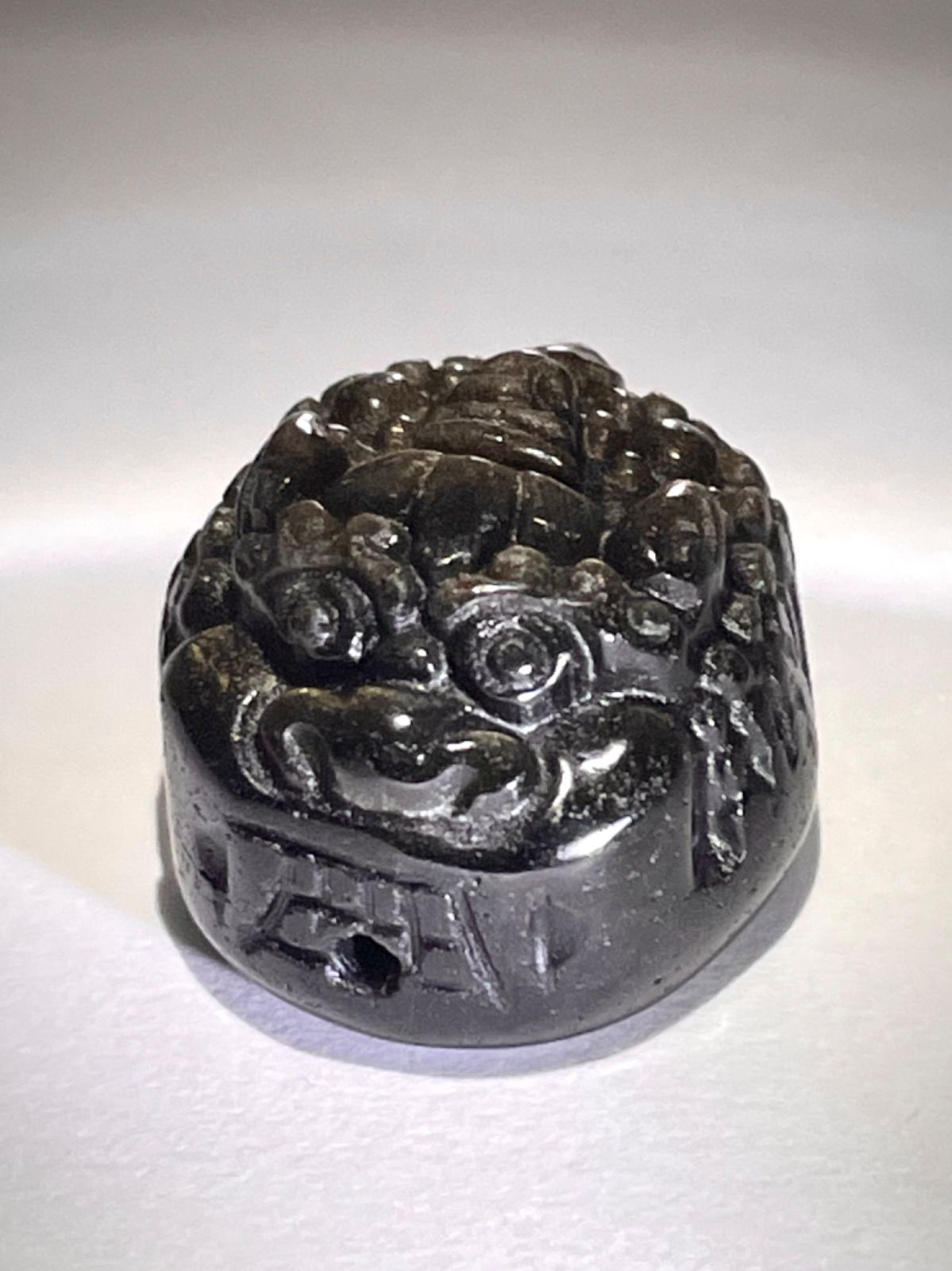 黒曜石 貔貅 オブシディアン ひきゅう-