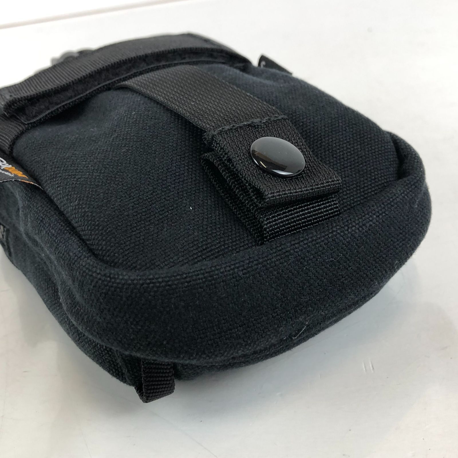 SUPREME シュプリーム 25SS 黒 Camera Bag + Mini Pouch BLACK