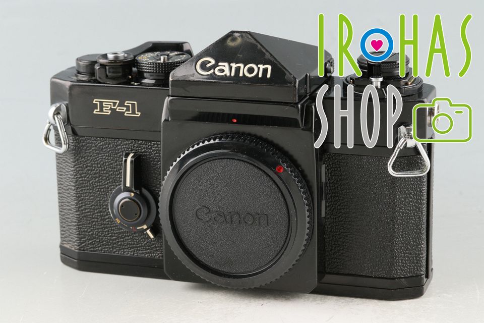 Canon F-1 35mm SLR Film Camera 58383D2