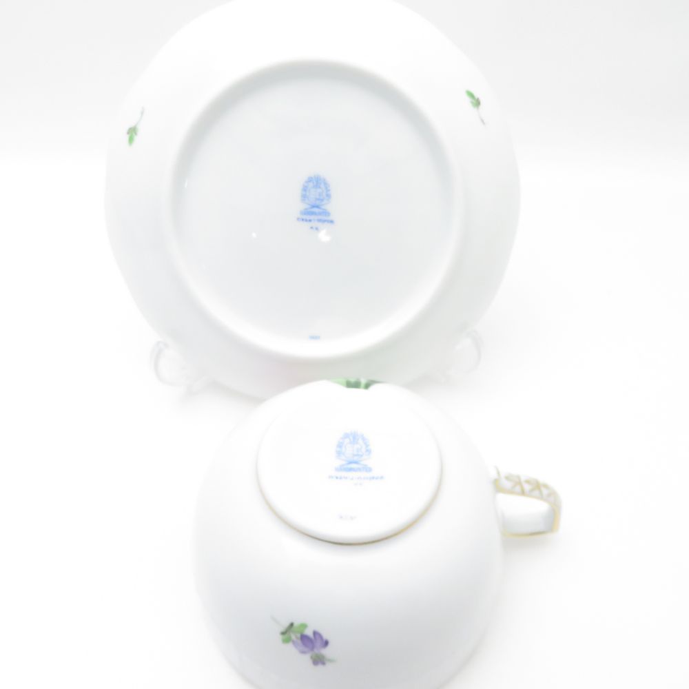 Herend　バコニーの春　2客 ヘレンド バコニーの春 ティーカップ＆ソーサー | 神戸セレクト（輸入