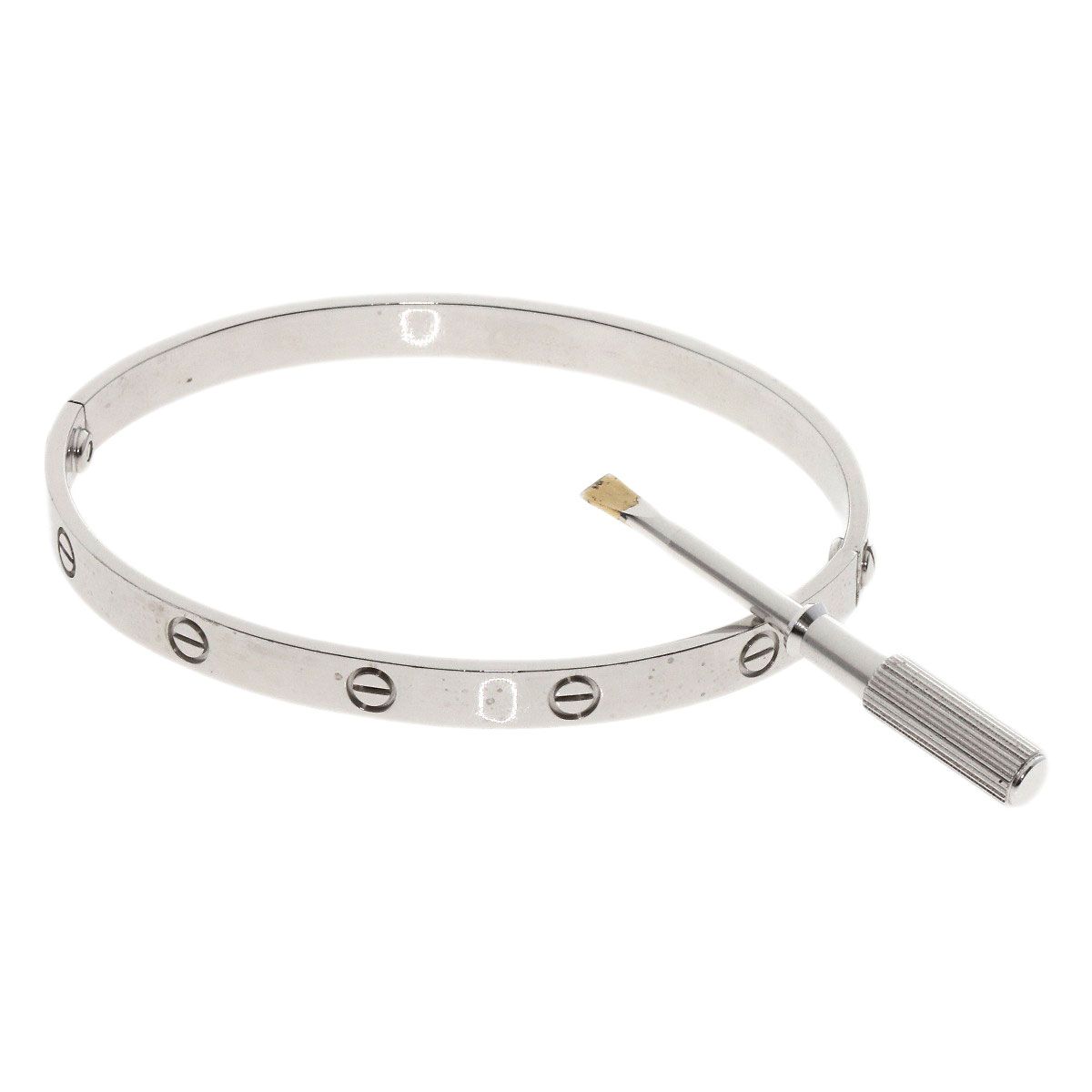 CARTIER カルティエ ラブブレス ドライバー付き #21