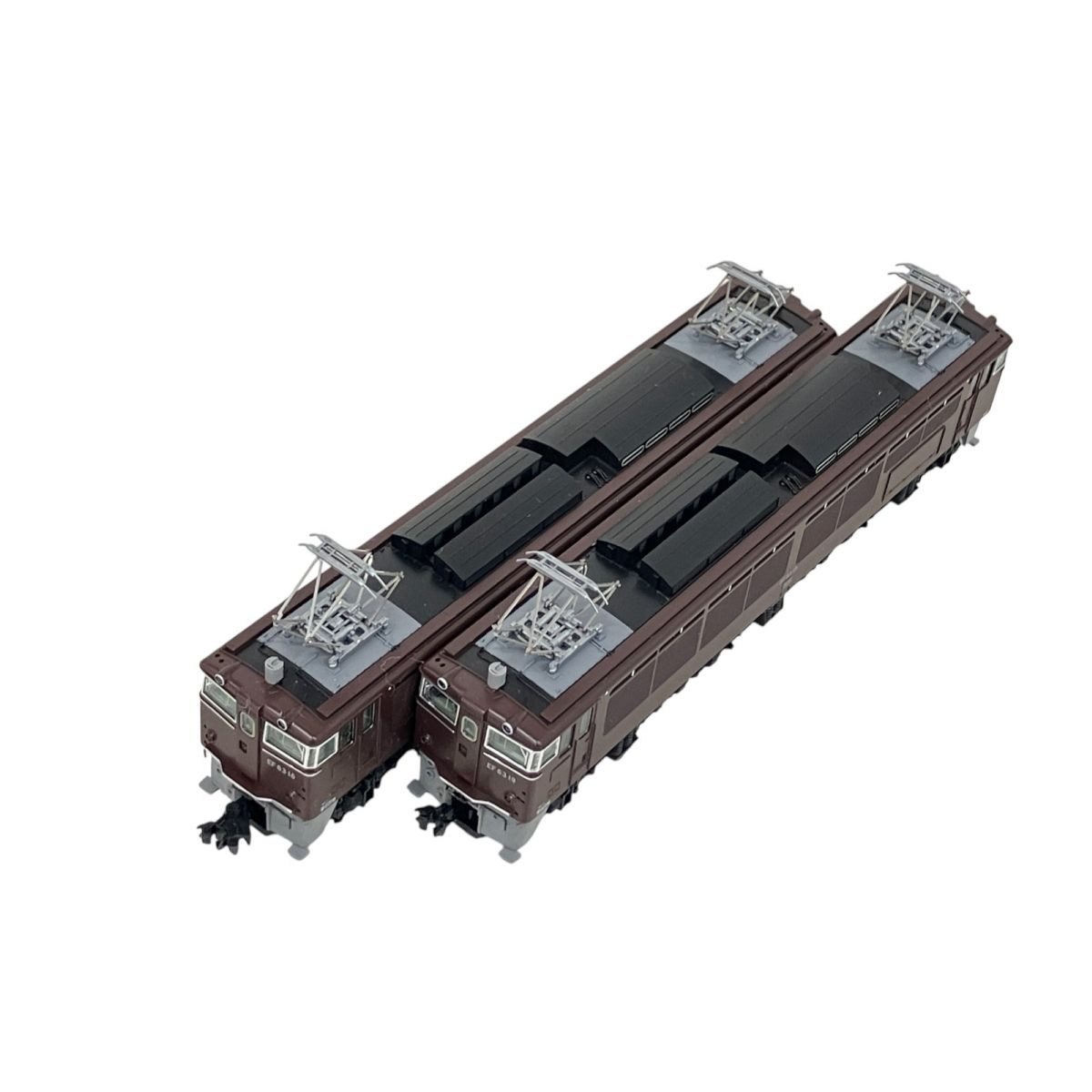 新品未使用 92995 TOMIX EF63形電気機関車 (18・19号機 茶色