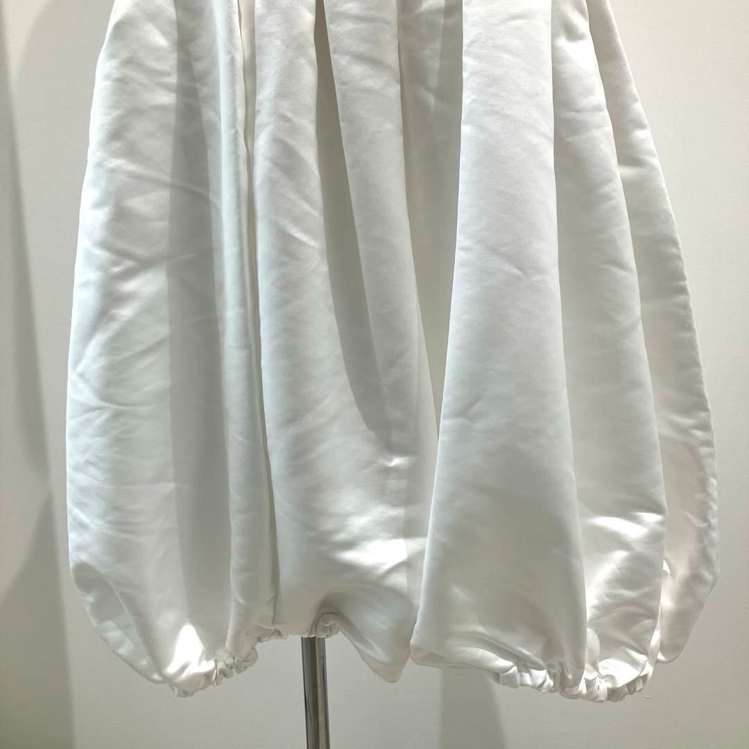 COMME des GARÇON サルエルパンツ RK- P013 ホワイト