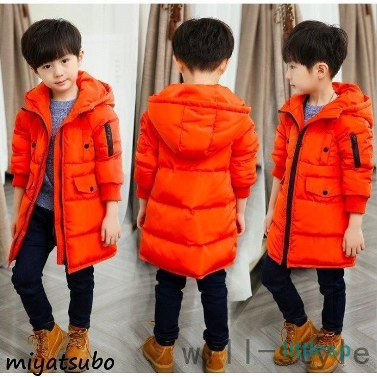 キッズ 男の子ダウンコート