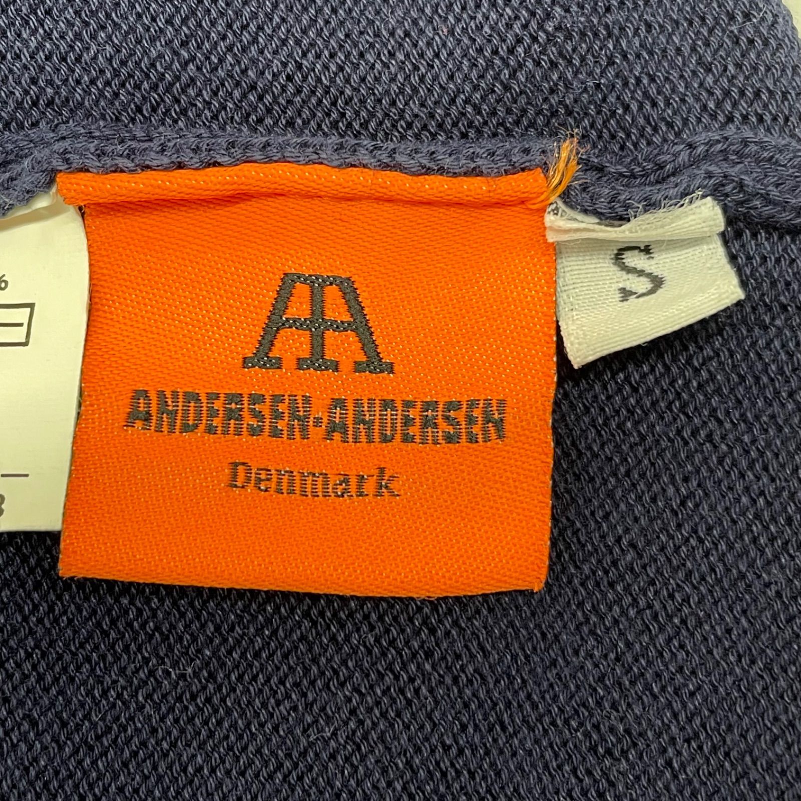 ANDERSEN-ANDERSEN アンデルセンアンデルセン 半袖コットン
