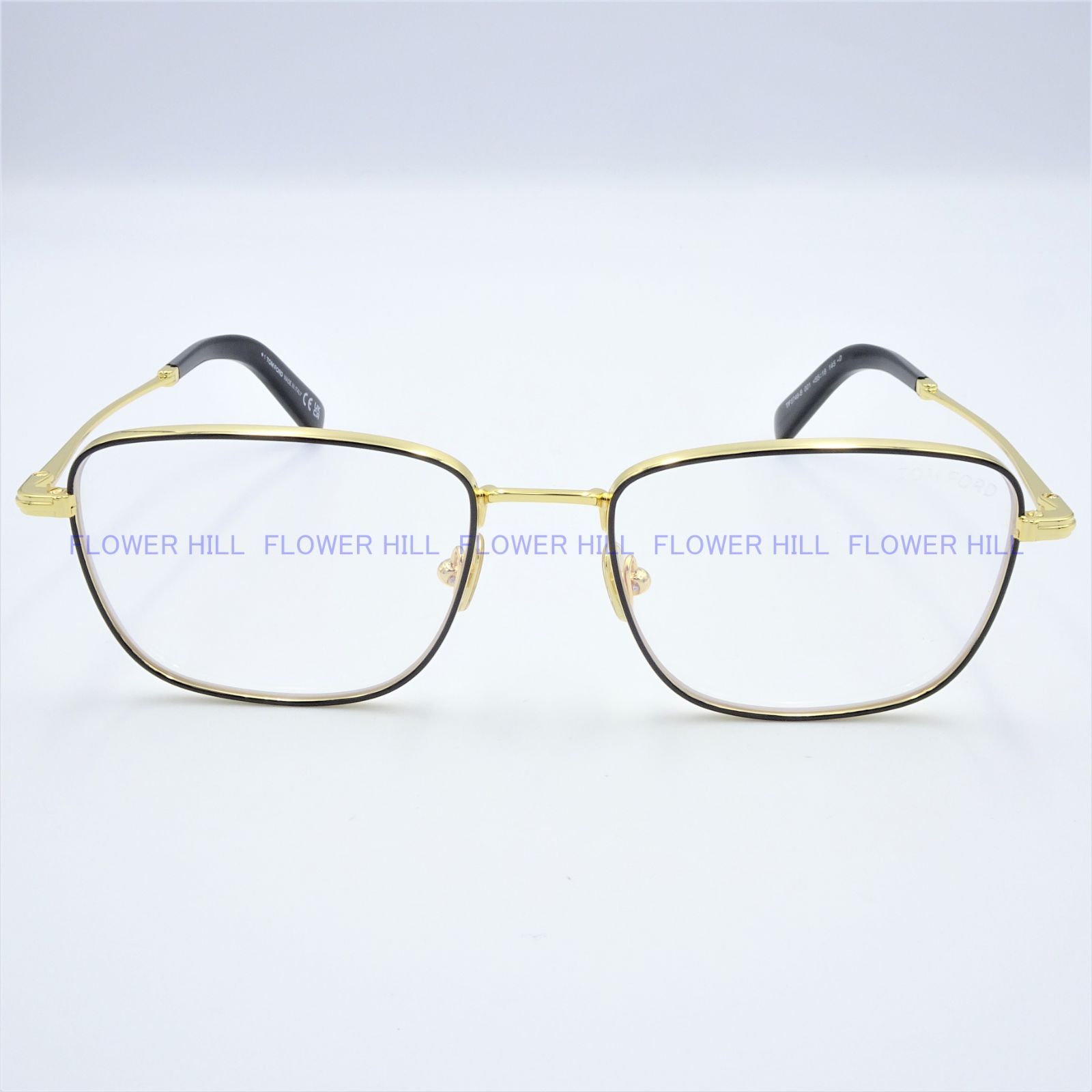 TOM FORD トムフォード TF5748-B 001 メガネ フレーム メタルフレーム  