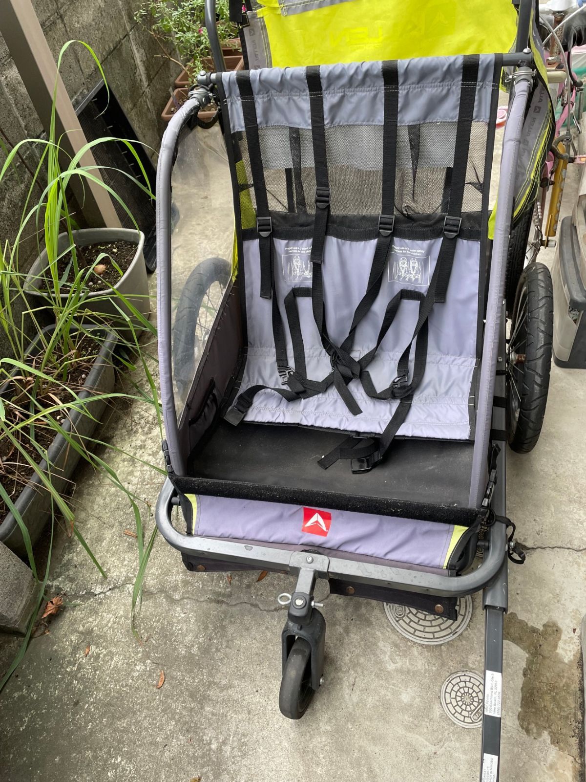Allen Sports アレンスポーツ チャイルドトレーラー 2名乗りAS-2