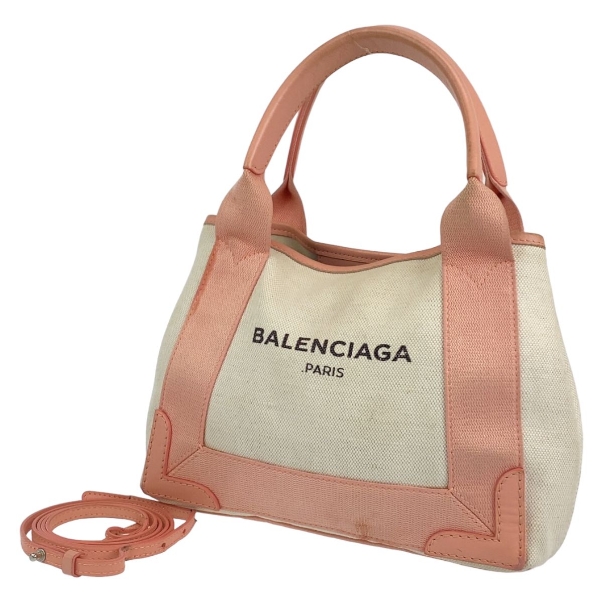 BALENCIAGA バレンシアガ レザーバッグ - バッグ