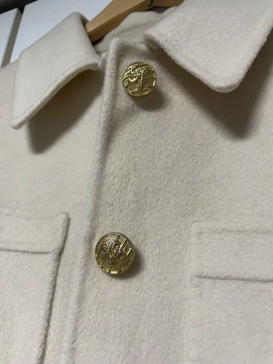 毎日セール価格を実現！ MAISON BLANCHE ウール 72 ハーフコート 【ITEM半額以下！】