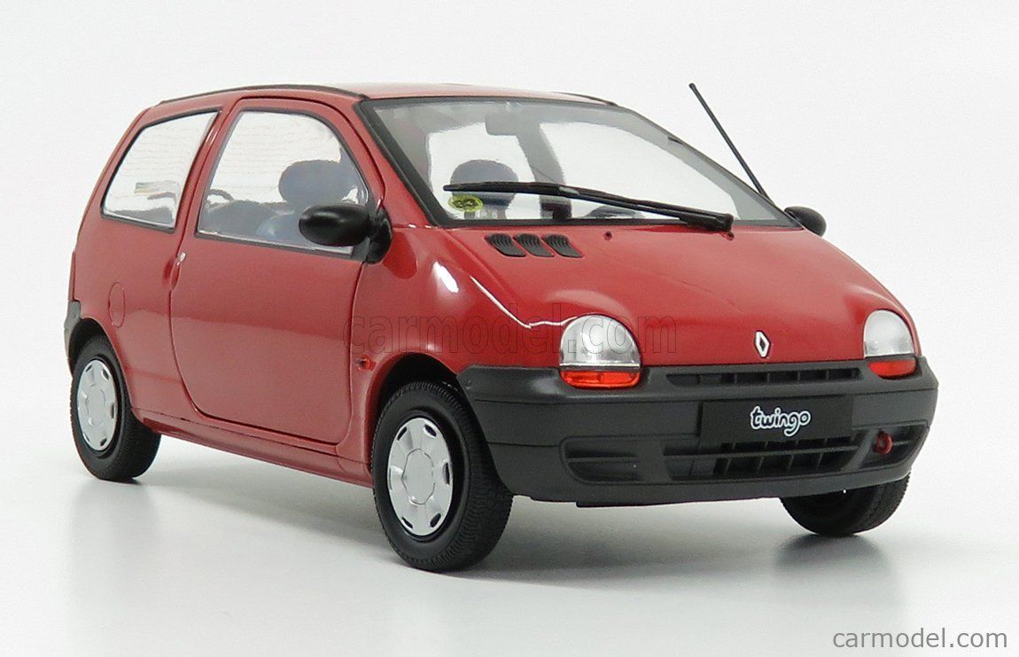 ソリド SOLIDO 1/18 ルノー トゥインゴ Mk.I 1993 レッド - メルカリ