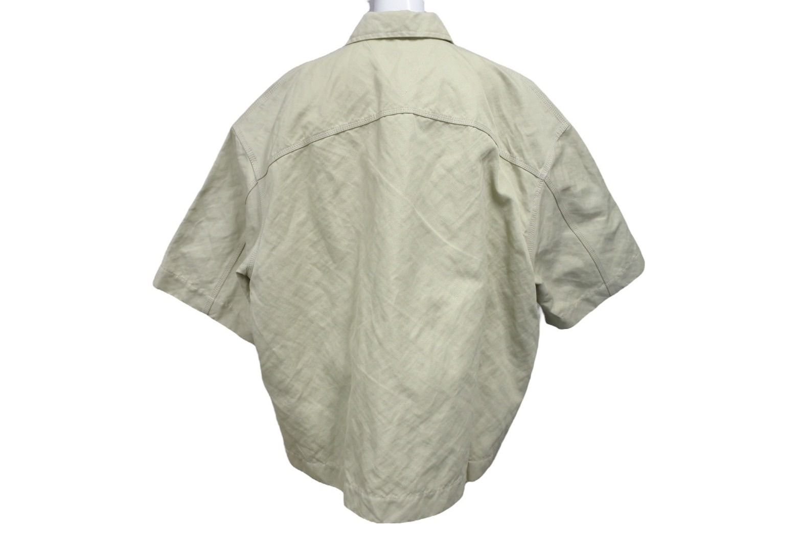 BOTTEGA VENETA ボッテガヴェネタ 22SS ポケット付きオーバーサイズ  