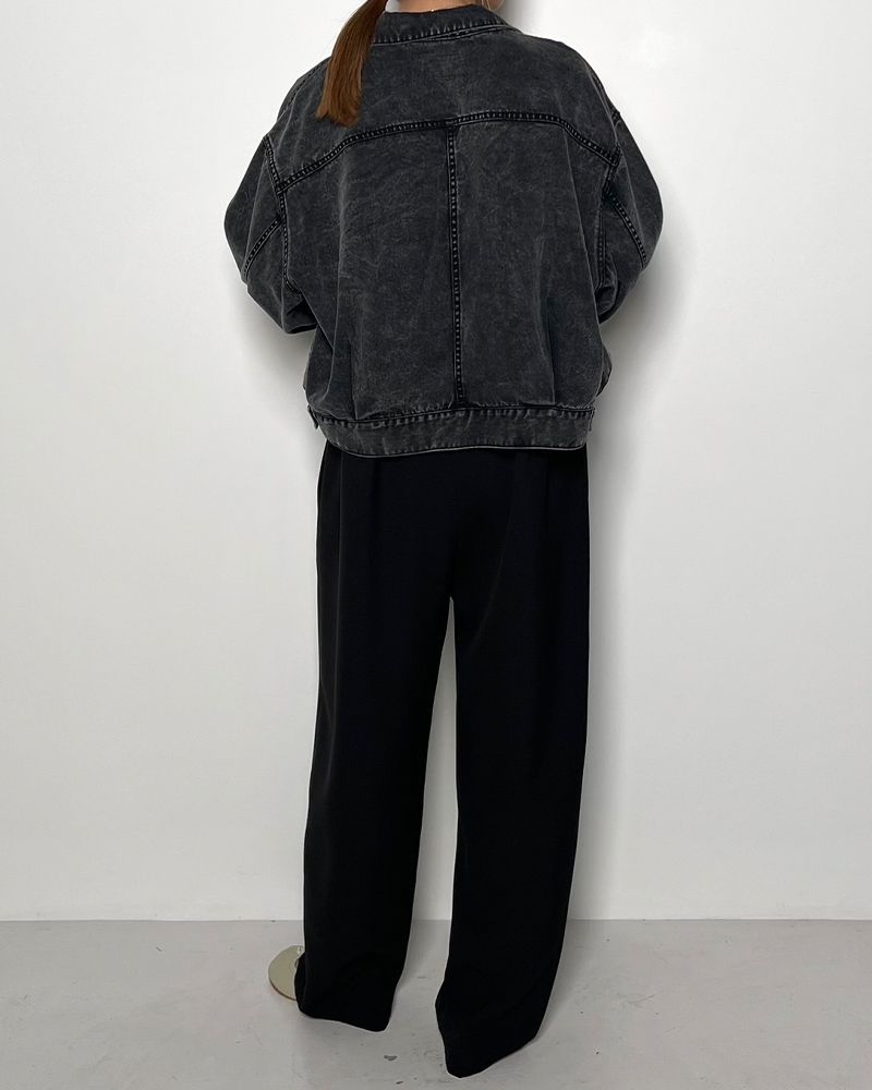 CHIGNON シニヨン リヨセルツイルウォッシュJK 4854-064bt HAPPYPLANETSERVICEAPARTMENTS_COM