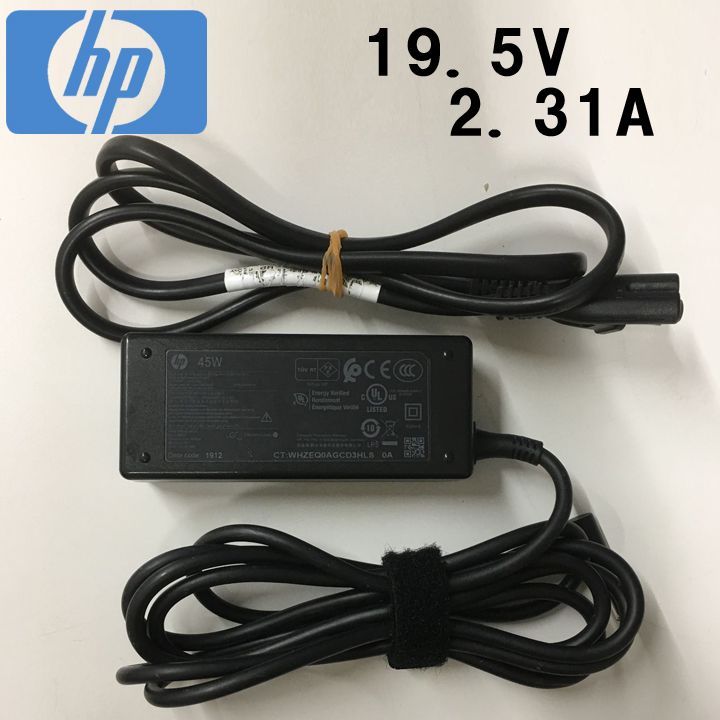 hp 45W 19.5V 2.31 ACアダプタ TPN-CA15 L55693-002 細ピン 純正 動作品 中古 匿名配送 メルカリ