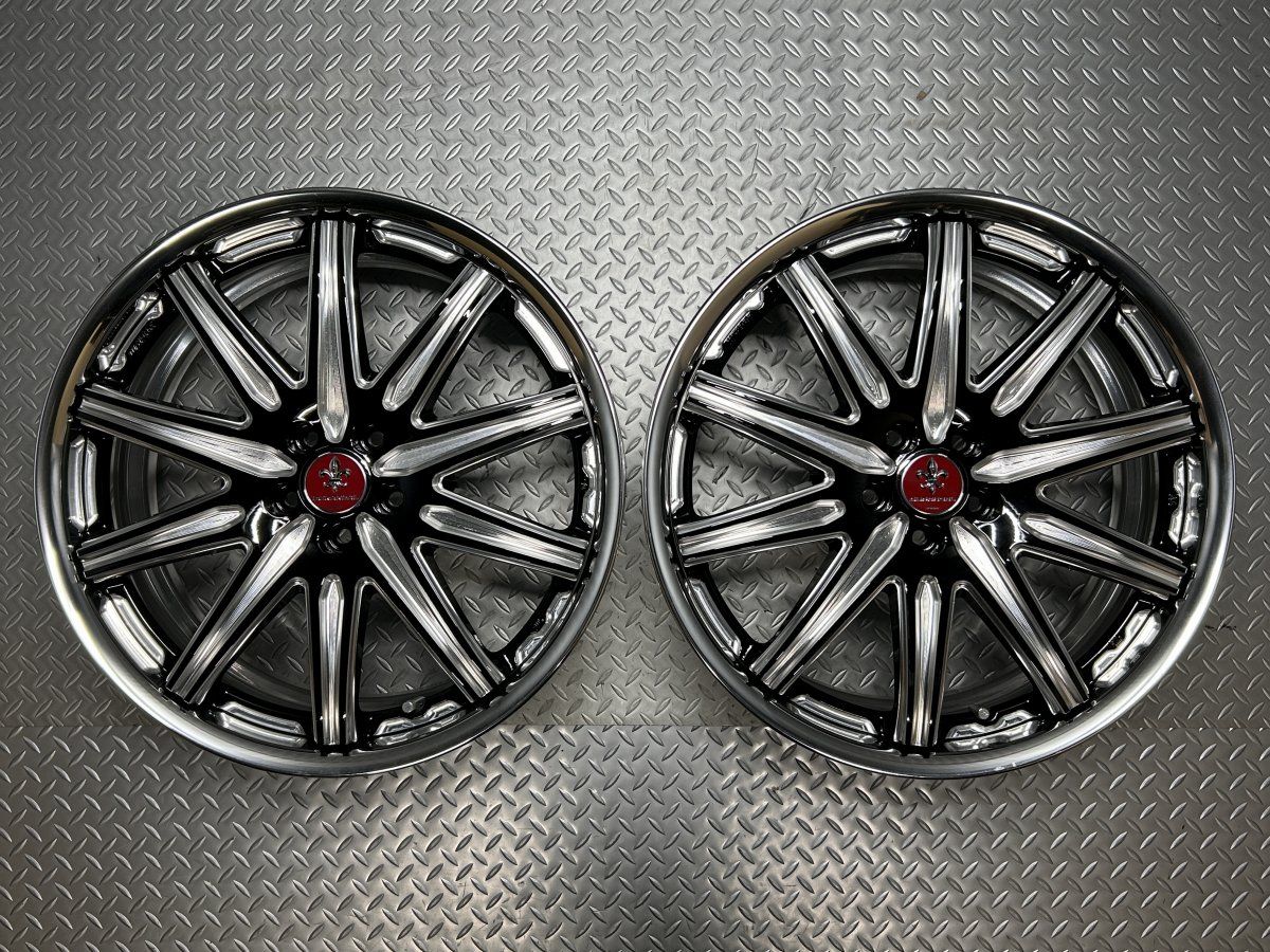 タイヤバリ溝‼️WORK デュランダル DD10，5 16インチ②